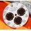 ?? RARE Cadran Montres Rolex Cosmograph Daytona RACING DIAL ARABIC PANDA or blanc Ref.116509,116519,116520 Cal 4130 ??