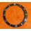 Amazing BLACK FAT FRONT ROLEX SUBMARINER BEZEL INSERT 5513 - 1680 - 5512 -1665 TRITIUM PEARL
