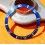 ROLEX RARE INSERT GRADUE LUNETTE BLEU MONTRES SUBMARINER DATE 16613, 16618, 16803, 16808