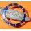 ROLEX RARE INSERT GRADUE LUNETTE BLEU MONTRES SUBMARINER DATE 16613, 16618, 16803, 16808