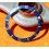 ROLEX RARE INSERT GRADUE LUNETTE BLEU MONTRES SUBMARINER DATE 16613, 16618, 16803, 16808 PERLE LUMINOVA