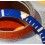 Rolex Submariner Date 18k Gold & 16613, 16803, 16808, 16618 Watch Bezel Blue Insert Graduated Lumi Dot