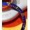 ROLEX RARE INSERT GRADUE LUNETTE BLEU MONTRES SUBMARINER DATE 16613, 16618, 16803, 16808