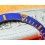 ROLEX RARE INSERT GRADUE LUNETTE BLEU MONTRES SUBMARINER DATE 16613, 16618, 16803, 16808