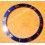 ROLEX RARE INSERT GRADUE LUNETTE BLEU MONTRES SUBMARINER DATE 16613, 16618, 16803, 16808