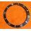 Amazing BLACK FAT FRONT ROLEX SUBMARINER BEZEL INSERT 5513 - 1680 - 5512 -1665 TRITIUM PEARL