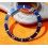 ROLEX RARE INSERT GRADUE LUNETTE BLEU MONTRES SUBMARINER DATE 16613, 16618, 16803, 16808