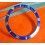 Collectible 1680/8 Blue ROLEX VINTAGE BEZEL INSERT 18K SUBMARINER 1680 