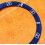 Rolex Faded Submariner Date 18k Gold & 16613, 16803, 16808, 16618 Watch Bezel BLUE LAPIS LAZULI Insert Graduated Tritium Dot
