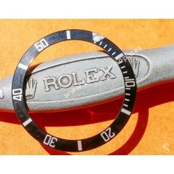 ROLEX INSERT GRADUE DE MONTRES VINTAGES SEA-DWELLER 16600, TRIPLE SIX 16660 PERLE LUMINOVA