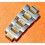 Rolex Half link band Tutone Stainless Steel & 18K Yellow Gold Oyster Watch Bracelet 20mm 78393, 78363 Daytona 16523