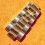 Rolex Half link band Tutone Stainless Steel & 18K Yellow Gold Oyster Watch Bracelet 20mm 78393, 78363 Daytona 16523