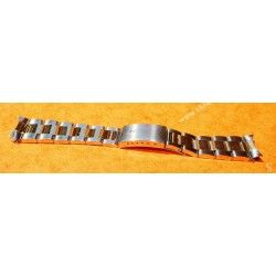 Genuine Rolex Tutone 78363 18K/SS Buckle Clasp 20mm Band bracelet Parts 16713 16523 heavy links bitons