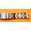 Rolex 1989 Genuine Tutone 78363 18K/SS 20mm Band bracelet Parts 16713, 16523 heavy links bitons