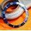 ROLEX RARE INSERT GRADUE LUNETTE BLEU MONTRES SUBMARINER DATE 16613, 16618, 16803, 16808 PERLE LUMINOVA