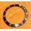 ROLEX RARE INSERT NOIR MONTRES 168000, 16800, 16610 SUBMARINER DATE PERLE LUMINOVA