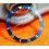 ROLEX RARE INSERT GRADUE LUNETTE BLEU MONTRES SUBMARINER DATE 16613, 16618, 16803, 16808 PERLE LUMINOVA