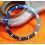 ROLEX RARE INSERT GRADUE LUNETTE BLEU MONTRES SUBMARINER DATE 16613, 16618, 16803, 16808 PERLE LUMINOVA