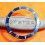 ROLEX RARE INSERT GRADUE LUNETTE BLEU MONTRES SUBMARINER DATE 16613, 16618, 16803, 16808 PERLE LUMINOVA