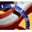 ROLEX RARE INSERT GRADUE LUNETTE BLEU NUIT MONTRE SUBMARINER DATE 16613, 16618, 16803, 16808 PERLE TRITIUM