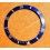ROLEX RARE INSERT GRADUE LUNETTE BLEU NUIT MONTRE SUBMARINER DATE 16613, 16618, 16803, 16808 PERLE TRITIUM