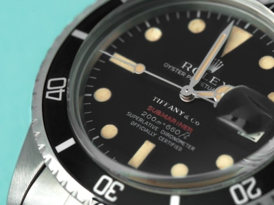 CADRANS ROLEX tiffany & Co