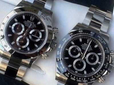 COMPARAISON CADRANS DAYTONA 116520 ET 116500 VARIATIONS