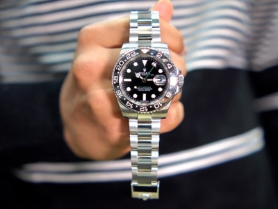 Rolex GMT MASTER II ref 116710 Céramique typographie cadrans