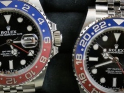 Rolex Gmt Master 126710 Differences Pepsi bezels variations colors Marks