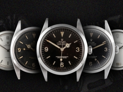 Rolex Explorer Dials evolutions